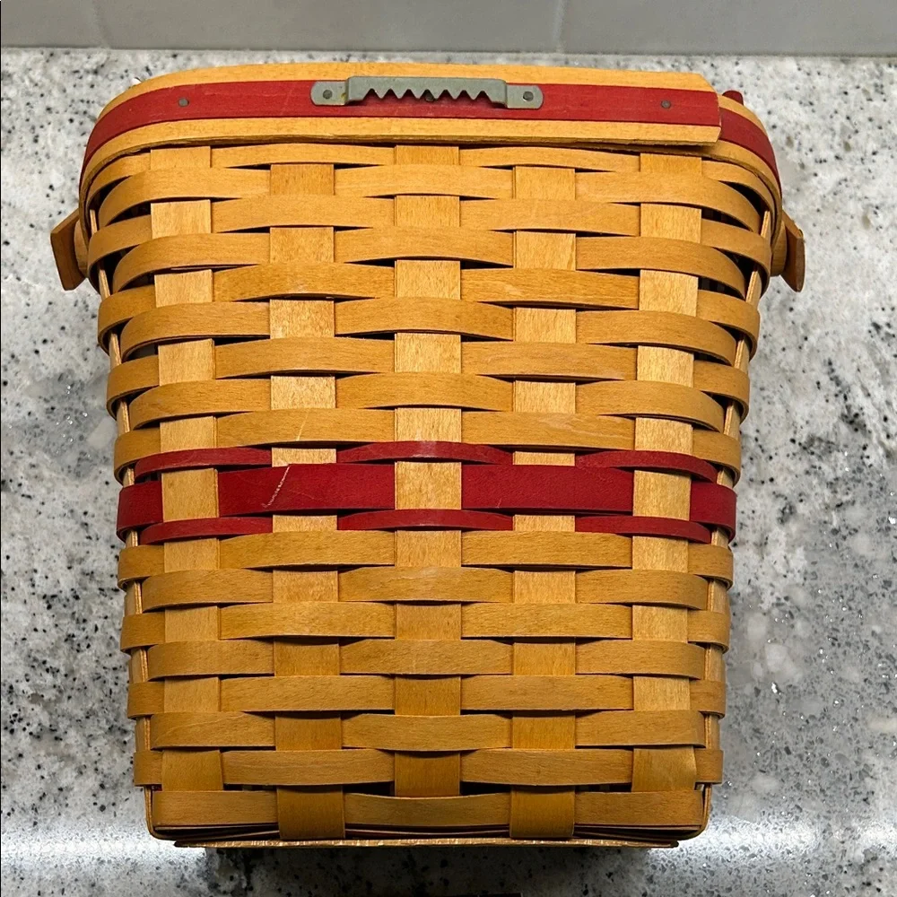 Longaberger Glad Tidings Basket